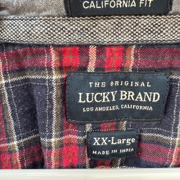 Lucky Brand button up shirt XXL - Picture 3 of 3